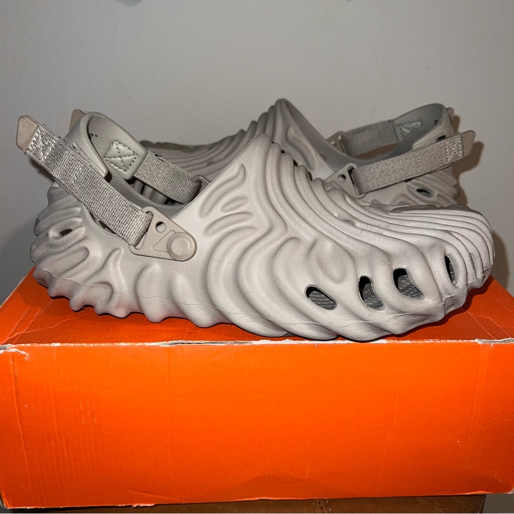 Crocs Pollex Clog Salehe Bembury Horchata Size 9